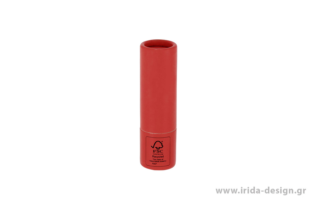 Lip Balm Βανίλια με SPF15 σε Θήκη από Ανακυκλωμένο Χαρτόνι FSC