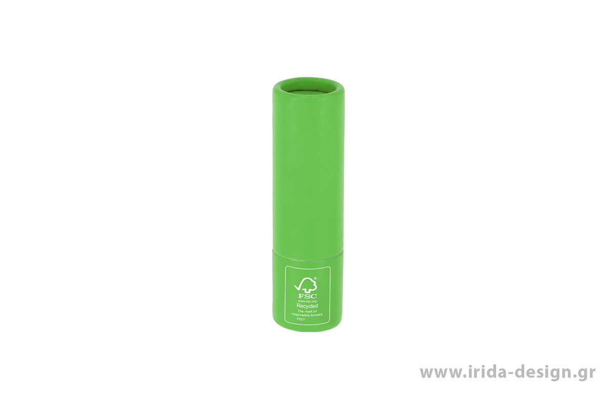Lip Balm Βανίλια με SPF15 σε Θήκη από Ανακυκλωμένο Χαρτόνι FSC