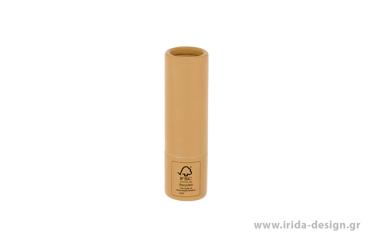 Lip Balm Βανίλια με SPF15 σε Θήκη από Ανακυκλωμένο Χαρτόνι FSC