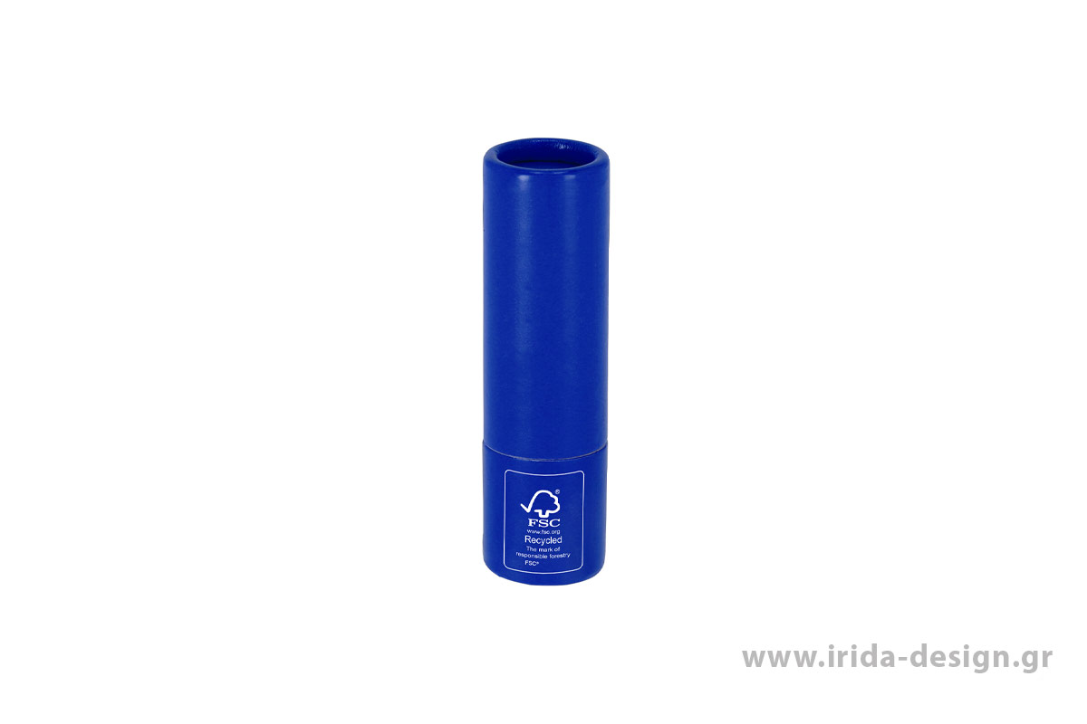 Lip Balm Βανίλια με SPF15 σε Θήκη από Ανακυκλωμένο Χαρτόνι FSC
