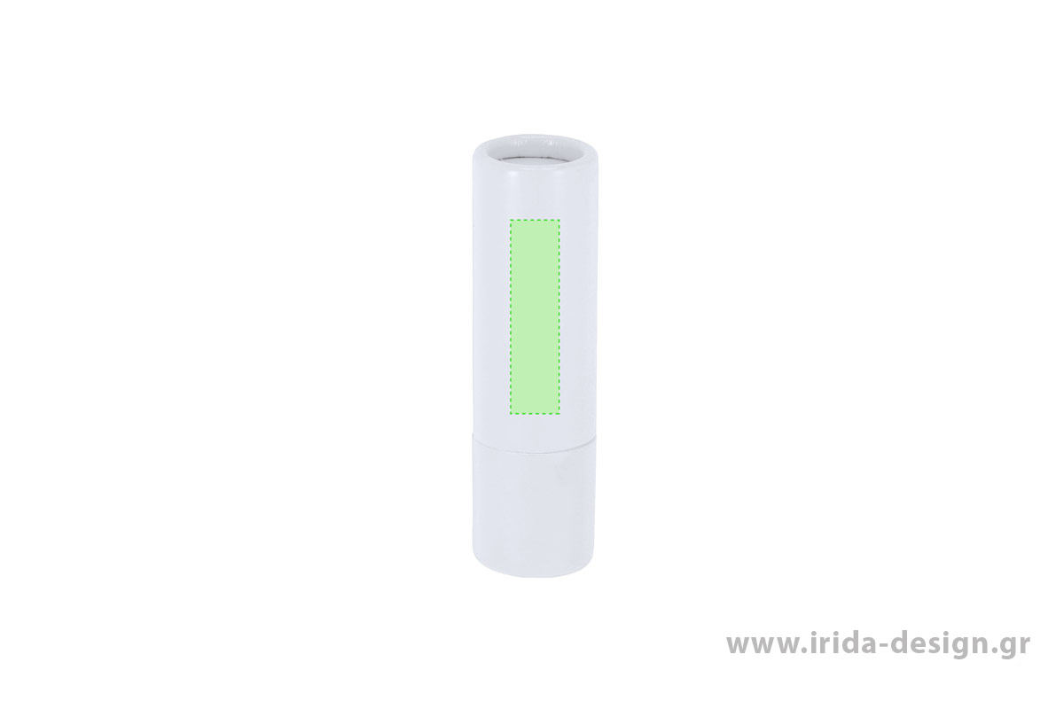 Lip Balm Βανίλια με SPF15 σε Θήκη από Ανακυκλωμένο Χαρτόνι FSC