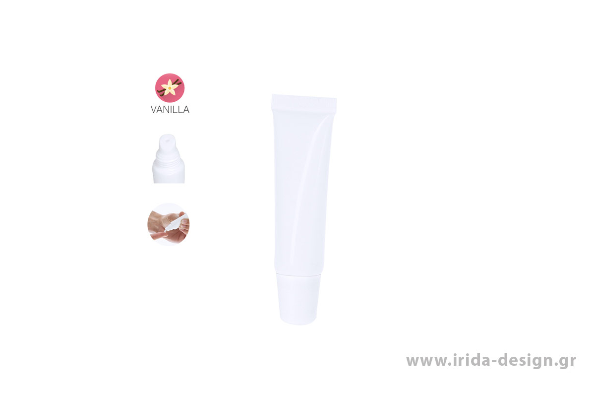 lip balm stick βανίλια σε μορφή κρέμας