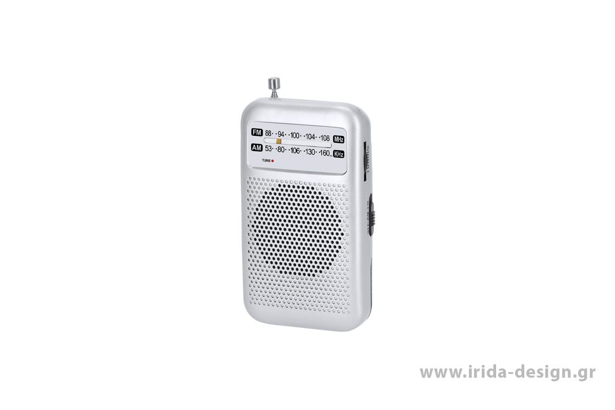 Ραδιόφωνο Vintage AM/FM με Ηχείο 3W και Επεκτεινόμενη Κεραία