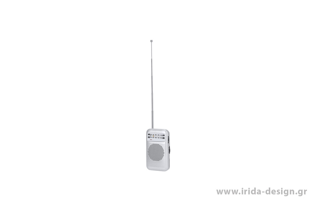 Ραδιόφωνο Vintage AM/FM με Ηχείο 3W και Επεκτεινόμενη Κεραία