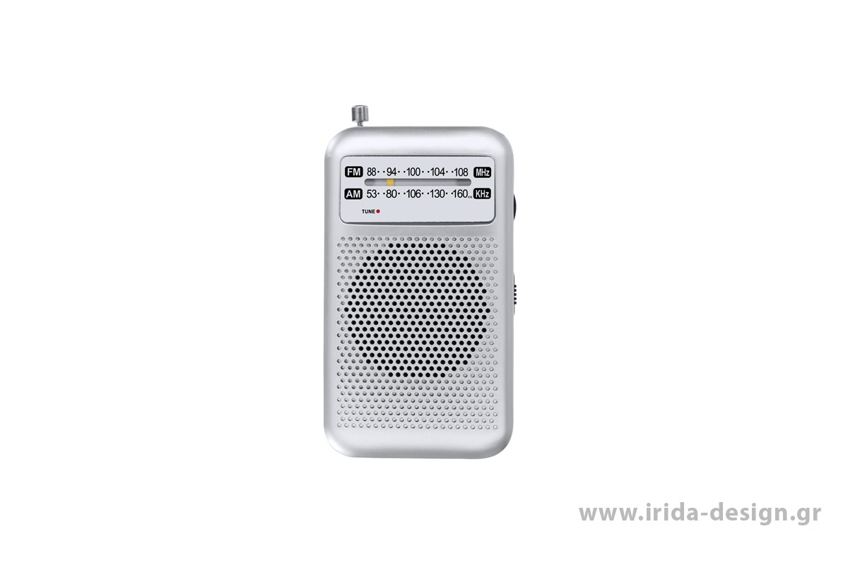 Ραδιόφωνο Vintage AM/FM με Ηχείο 3W και Επεκτεινόμενη Κεραία