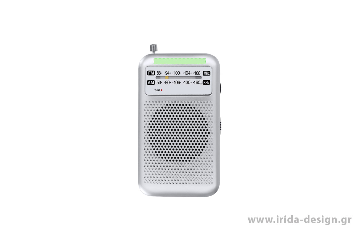 Ραδιόφωνο Vintage AM/FM με Ηχείο 3W και Επεκτεινόμενη Κεραία