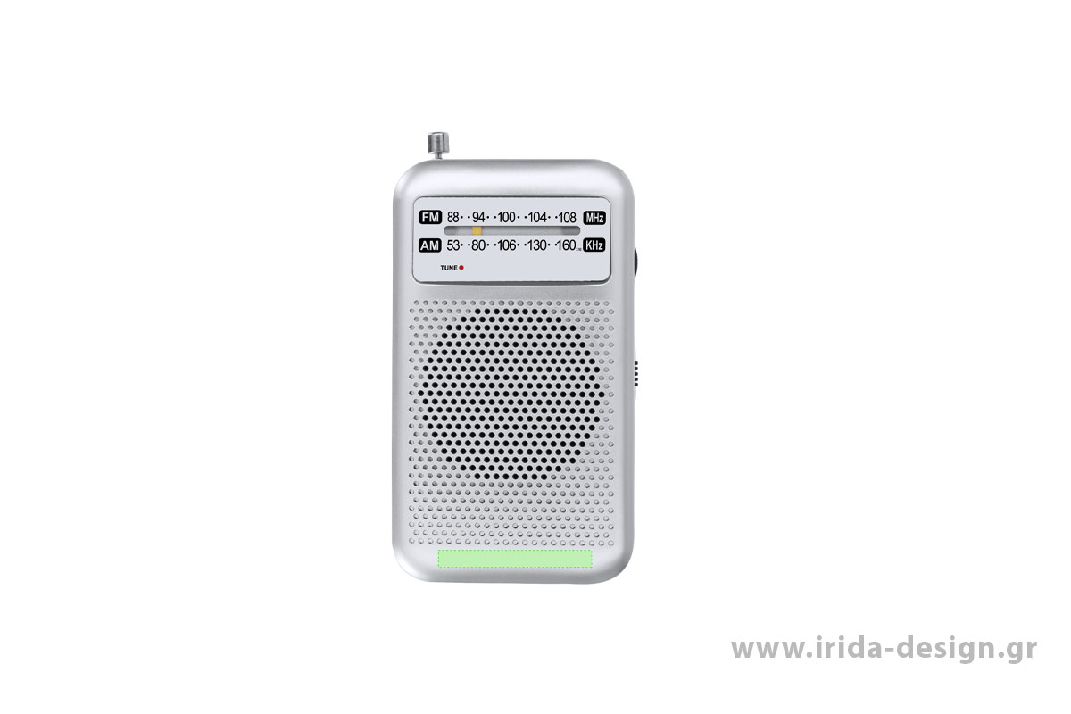 Ραδιόφωνο Vintage AM/FM με Ηχείο 3W και Επεκτεινόμενη Κεραία