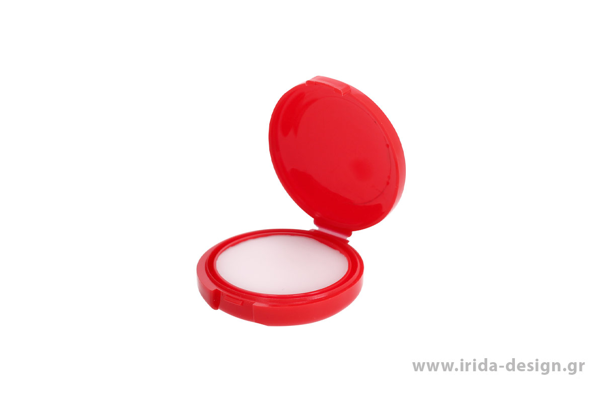 Lip Balm Βανίλια με SPF15 σε Στρογγυλή Θήκη