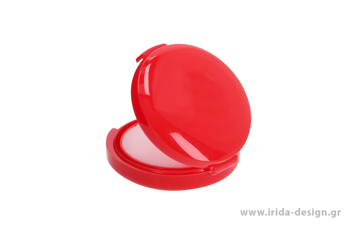 Lip Balm Βανίλια με SPF15 σε Στρογγυλή Θήκη