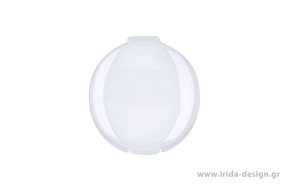 Lip Balm Βανίλια με SPF15 σε Στρογγυλή Θήκη