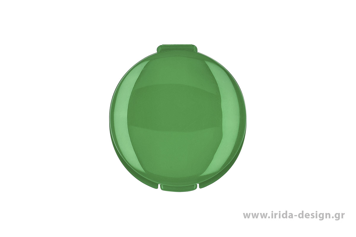Lip Balm Βανίλια με SPF15 σε Στρογγυλή Θήκη