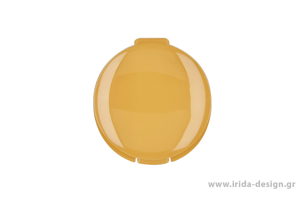 Lip Balm Βανίλια με SPF15 σε Στρογγυλή Θήκη