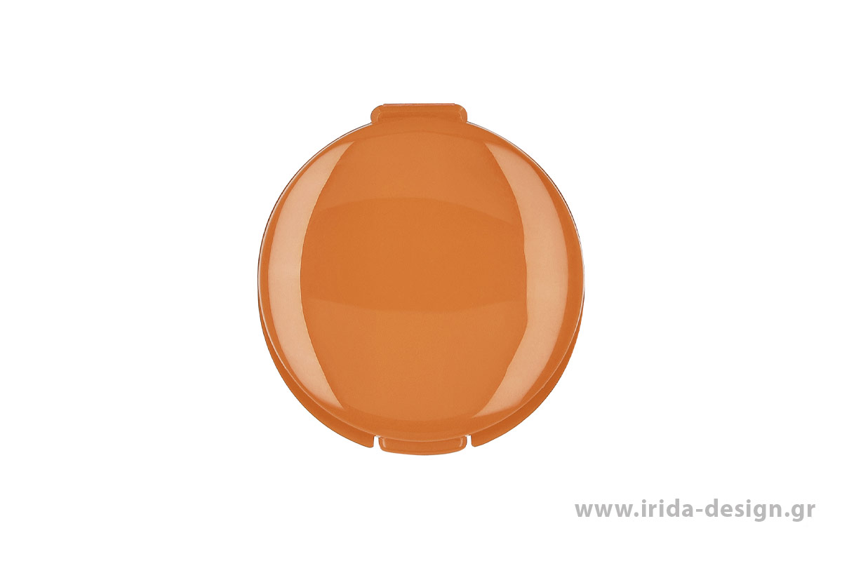 Lip Balm Βανίλια με SPF15 σε Στρογγυλή Θήκη