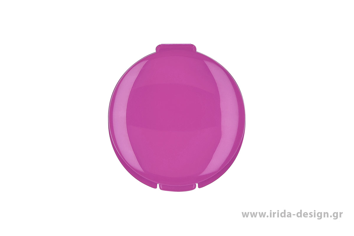 Lip Balm Βανίλια με SPF15 σε Στρογγυλή Θήκη