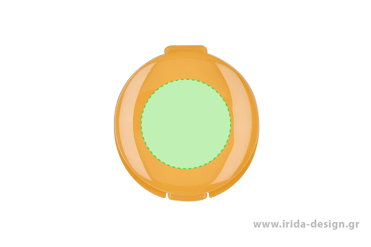 Lip Balm Βανίλια με SPF15 σε Στρογγυλή Θήκη