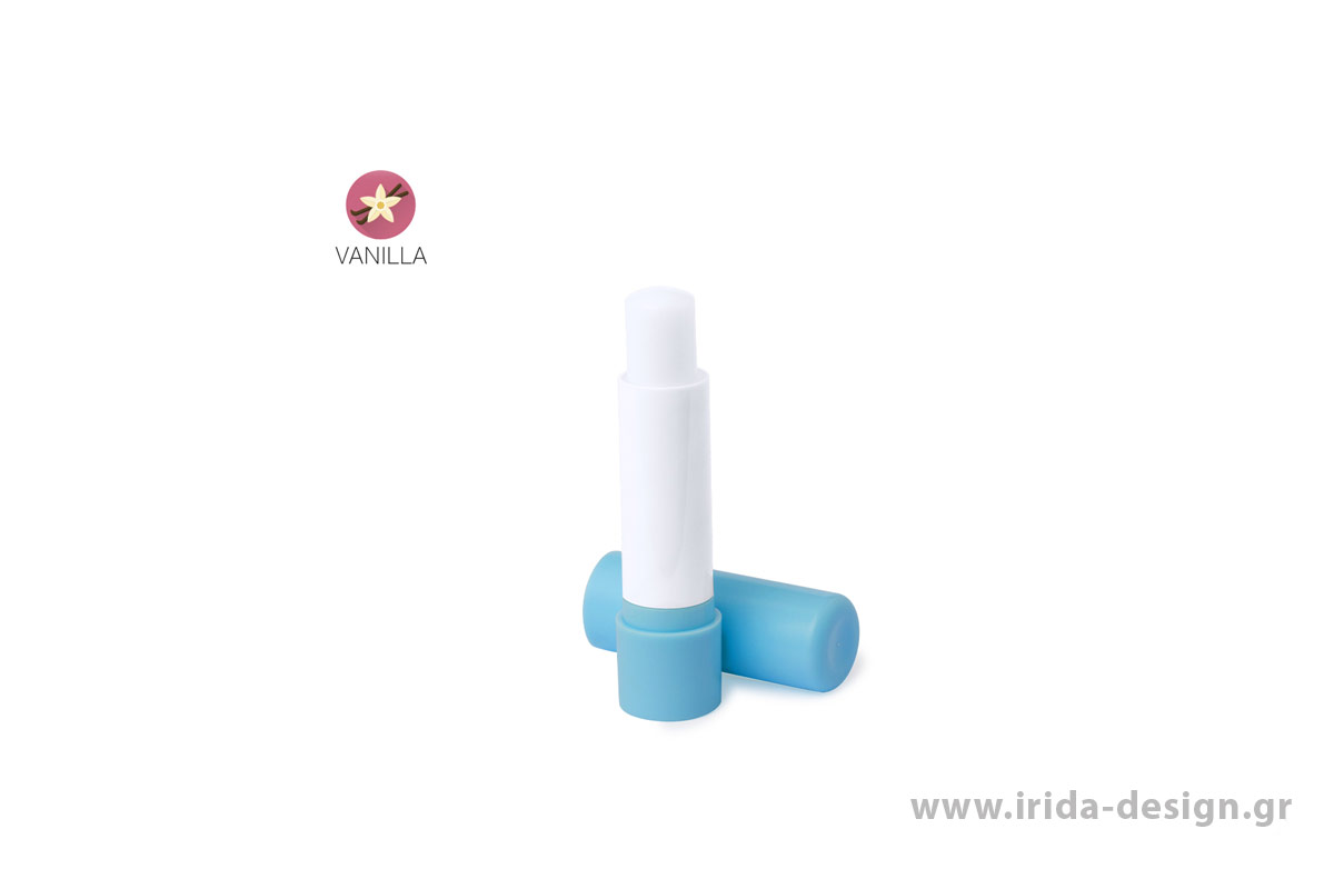 lip balm βανίλια σε διάφορα χρώματα