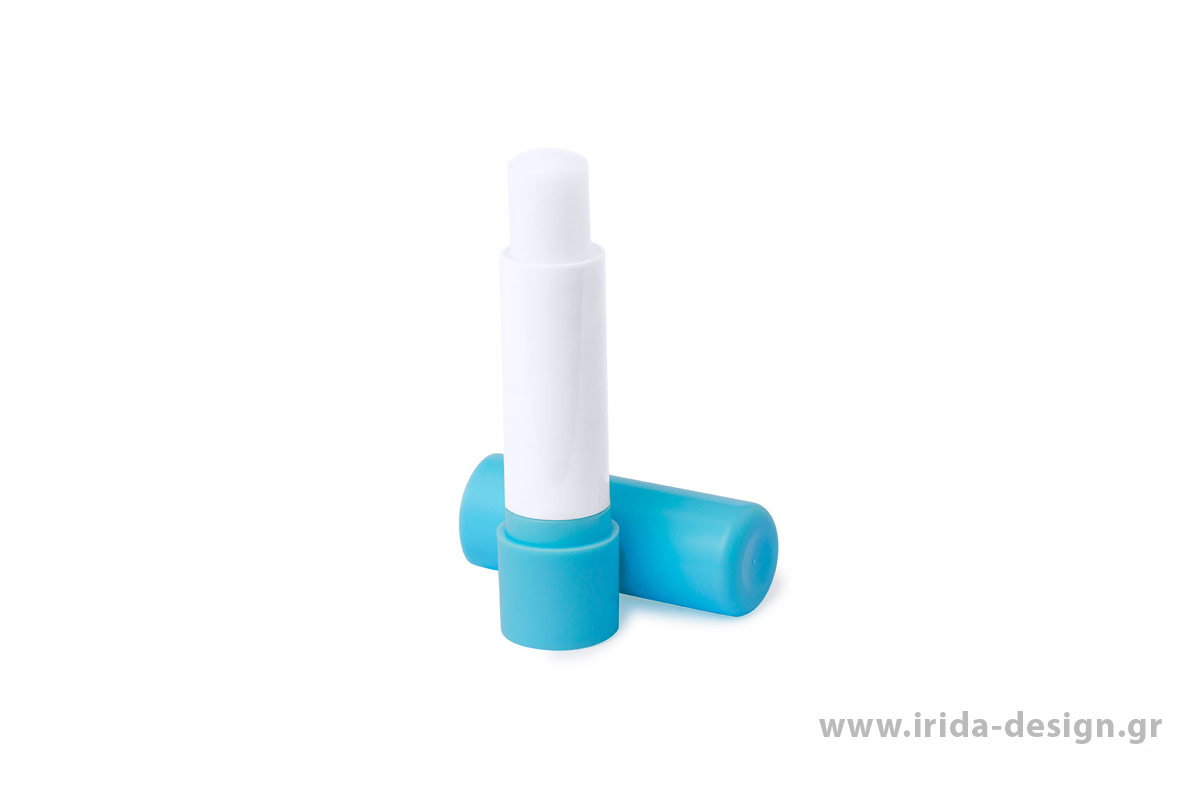 Lip Balm Βανίλια με SPF15 σε Συσκευασία Διάφορων Χρωμάτων