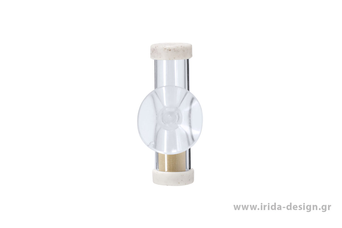 Κλεψύδρα 2 Λεπτών από Φυτικές Ίνες Σίτου με Βεντούζα