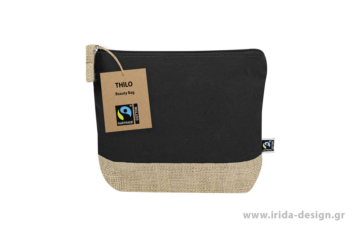 Νεσεσέρ Fairtrade από Βαμβάκι & Πλαστικοποιημένη Γιούτα