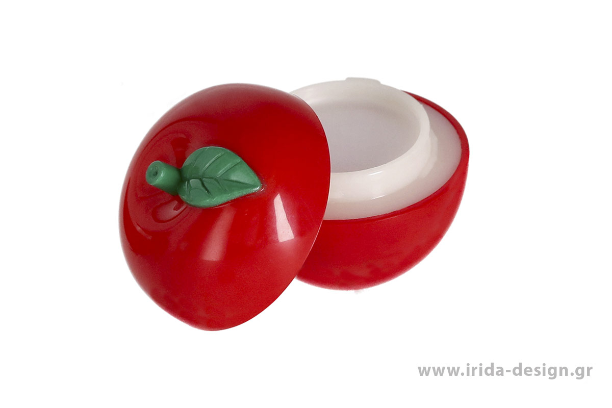 Lip Balm Βανίλια με SPF15 σε Θήκη με Σχέδια Φρούτων