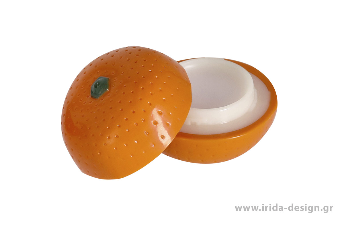 Lip Balm Βανίλια με SPF15 σε Θήκη με Σχέδια Φρούτων