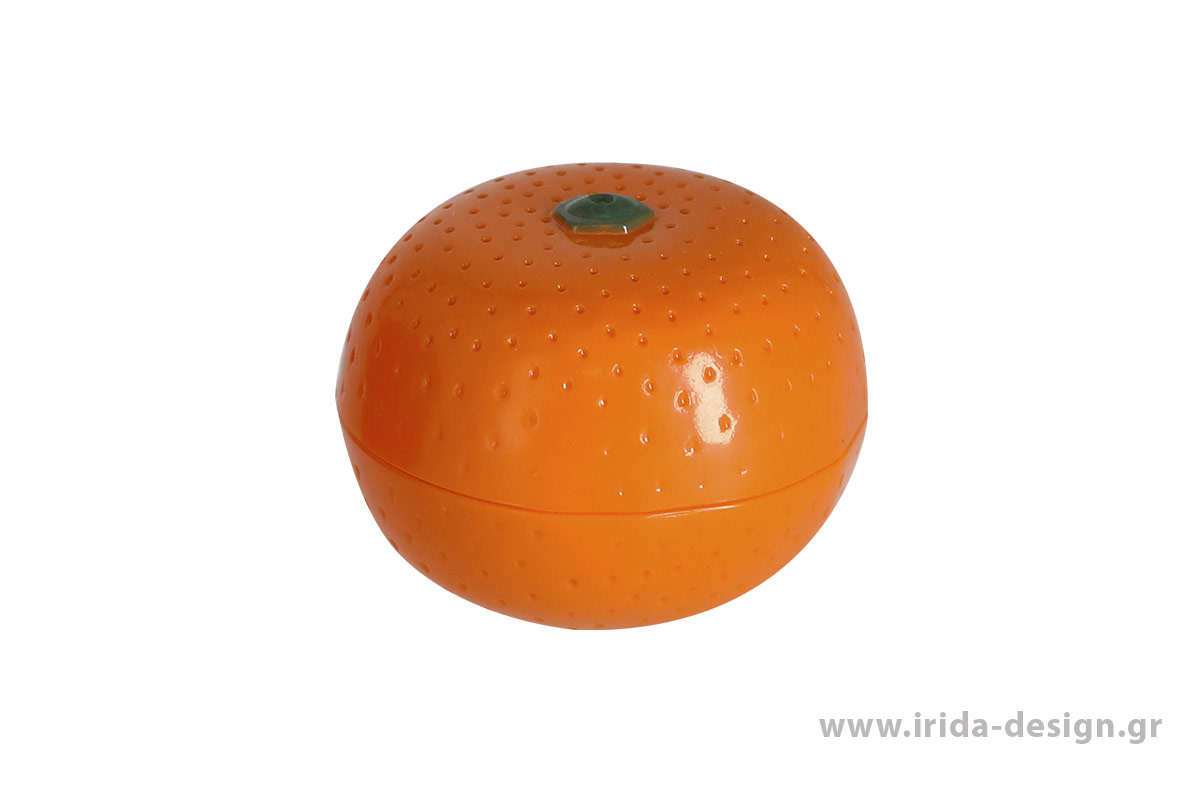 Lip Balm Βανίλια με SPF15 σε Θήκη με Σχέδια Φρούτων