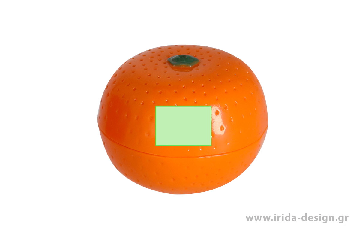 Lip Balm Βανίλια με SPF15 σε Θήκη με Σχέδια Φρούτων