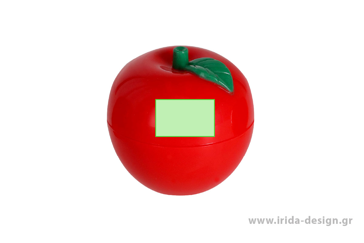 Lip Balm Βανίλια με SPF15 σε Θήκη με Σχέδια Φρούτων